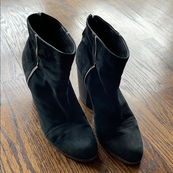 Rag and Bone Newbury Booties - Picture 2 of 16